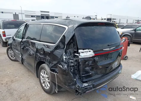 2023 Chrysler Pacifica Touring L from USA, damaged, VIN 2C4RC1BG8PR606502